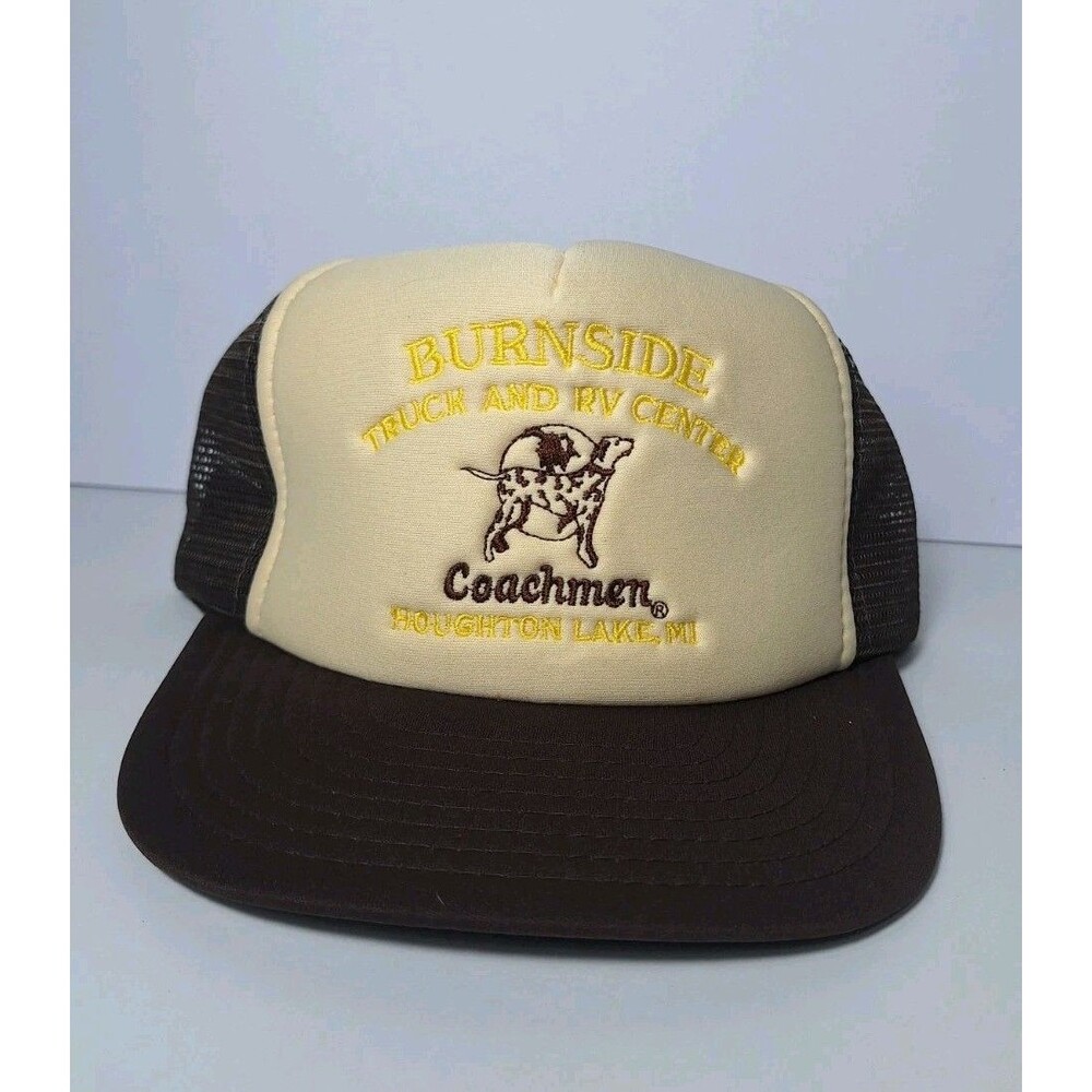 Coachmen Burnside Truck And RV Center Snapback Hat Adjustable Houghton Lake MI
